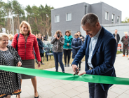 Nowa siedziba Centrum Wspierania Rodzin "Swoboda"
