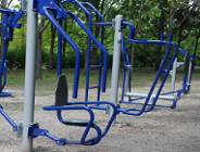 Nowa siłownia pod chmurką na Ratajach