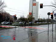 Nowa sygnalizacja świetlna na ul. Zamenhofa