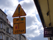 Nowa tablica na ul. Św. Marcin