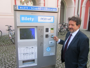 Nowe biletomaty od września
