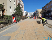 Nowe nawierzchnie na jeżyckich ulicach