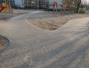 Nowe nawierzchnie na Ratajach