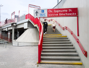 Nowe oznakowanie na Pestce