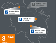 Nowe parkingi Park&Ride