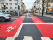 Nowe przejście dla pieszych na ul. Hetmańskiej