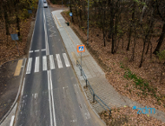 Nowe przystanki i chodniki na ul. Koszalińskiej