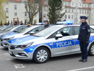 Nowe radiowozy dla policji