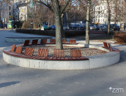 Nowe siedziska w Parku Stare Koryto Warty