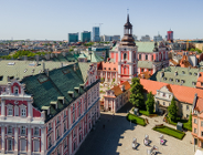 Nowe skwery i ulice w Poznaniu