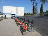 Nowe stacje Poznańskiego Roweru Miejskiego