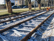 Nowe torowisko wzdłuż al. Wielkopolskiej