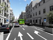 Nowy buspas na Garbarach i trzeci pas na Jana Pawła II