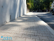 Nowy chodnik i jezdnia na ul. Sielawy na Naramowicach