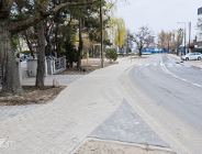 Nowy chodnik na Podolanach