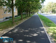 Nowy chodnik na ul. gen. Maczka