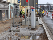 Nowy chodnik na ul. Królowej Jadwigi