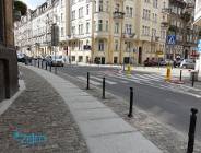 Nowy chodnik na ul. Łąkowej