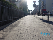 Nowy chodnik na ul. Mickiewicza