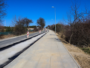 Nowy chodnik na ul. Morasko