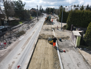 Nowy chodnik na ul. Pokrzywno