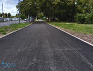 Nowy chodnik na ul. Wiatracznej