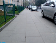 Nowy chodnik na ul. Wierzbięcice