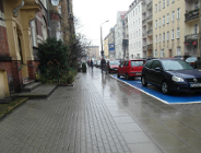 Nowy chodnik za pieniądze ze strefy płatnego parkowania
