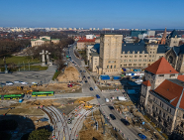 Nowy prawoskręt dla tramwajów niemal gotowy