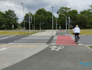 Nowy przejazd rowerowy na Grunwaldzie