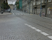 Nowy skręt dla tramwajów na pl. Wiosny Ludów