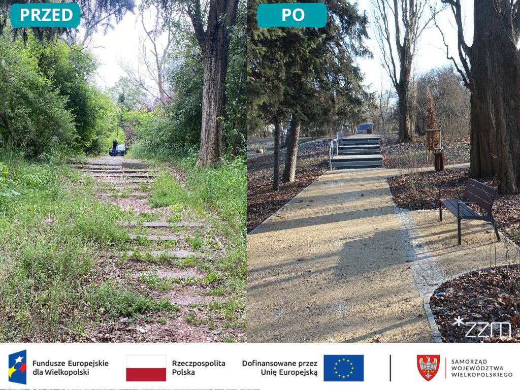 Nowy skwer przy ul. Wiatracznej