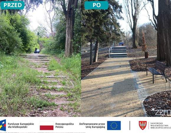 Nowy skwer przy ul. Wiatracznej