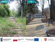 Nowy skwer przy Wiatracznej