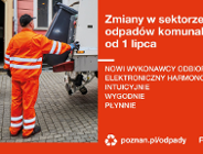 Nowy wykonawca w Sektorze I usprawnia system odbioru odpadów