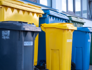 Numer, który ułatwia zlokalizowanie altany śmietnikowej