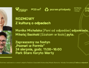 O odpadach na pikniku Poznań w formie - zapraszamy w sobotę, 24 sierpnia, od godz. 11:00