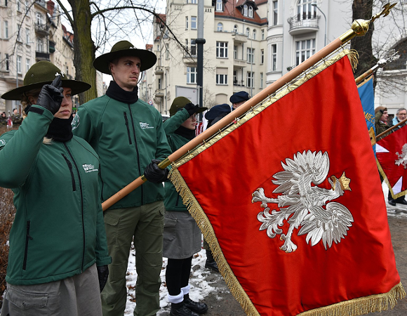 Obchody 107. rocznicy zakończenia Powstania Wielkopolskiego
