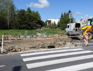 Obniżone krawężniki na Piątkowie