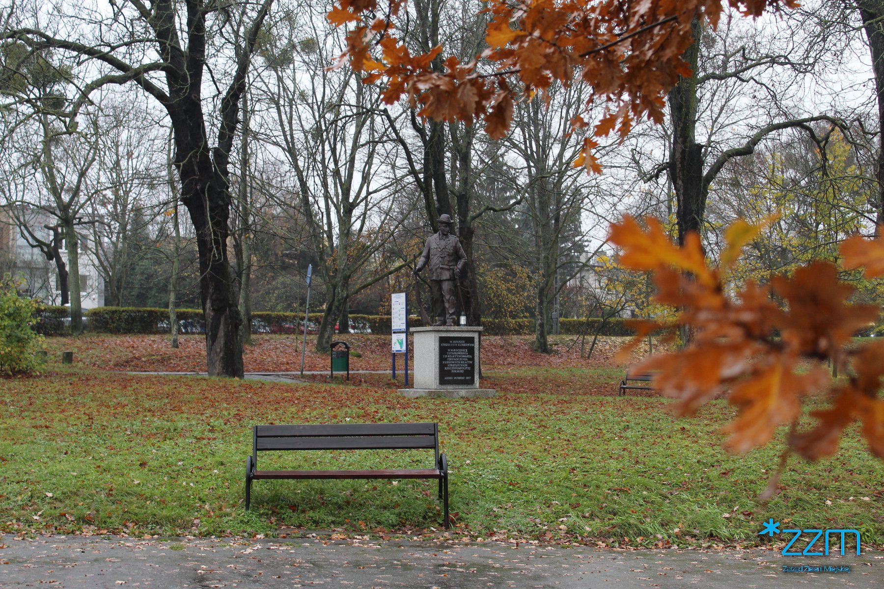 Pomnik w Parku Szelągowskim - grafika artykułu