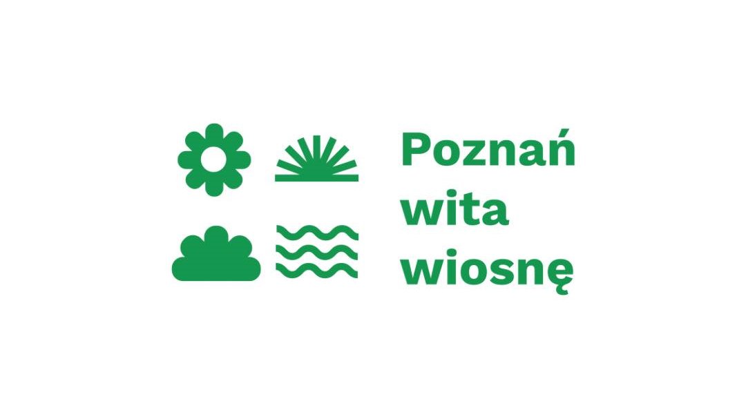 Poznań Wita wiosnę! - logo