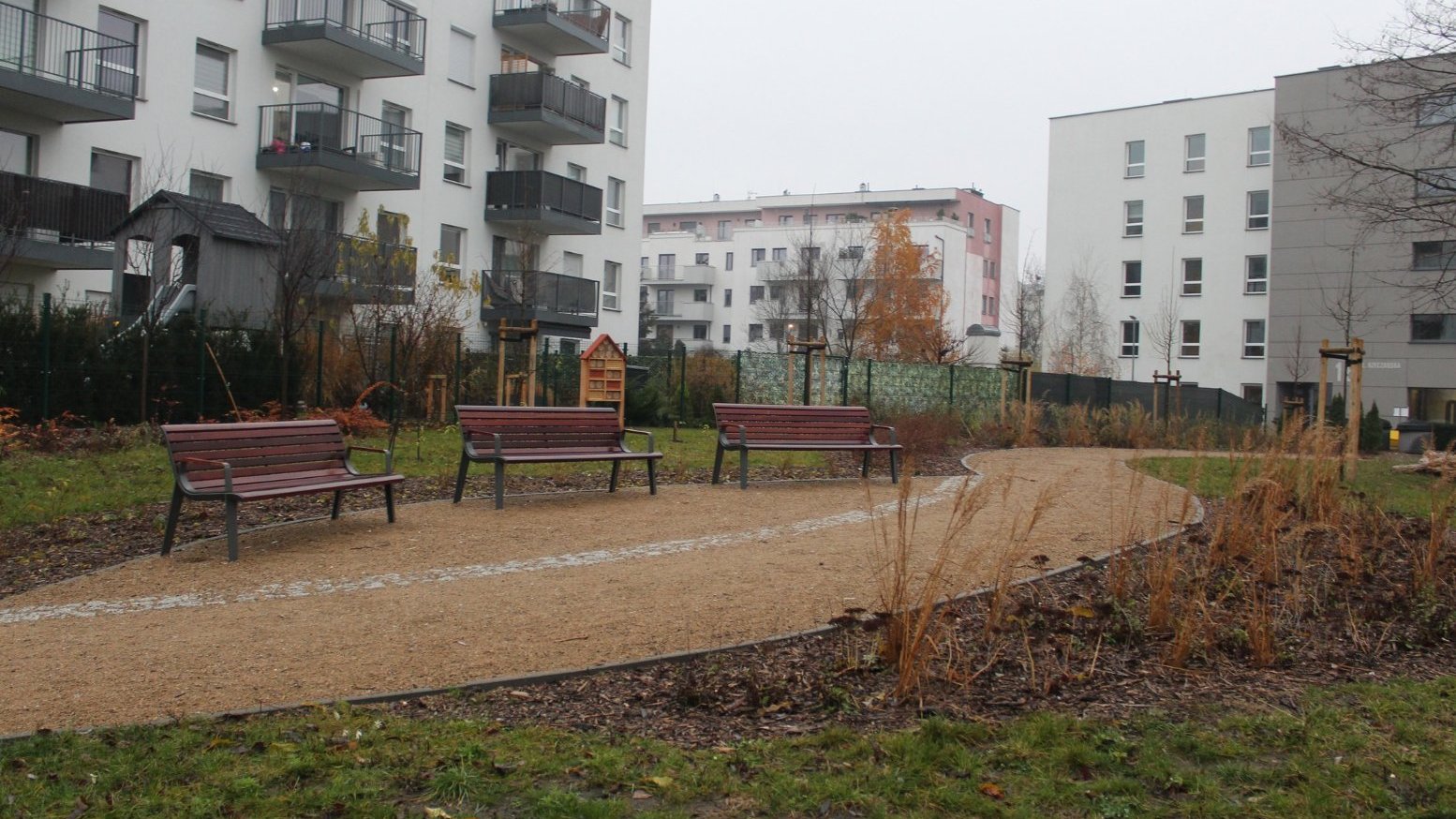 park kieszonkowy w rejonie ul. Inflanckiej - ul. Rzeczańska