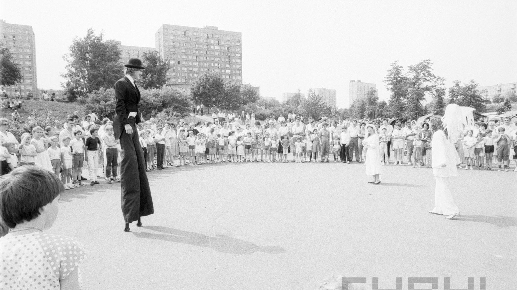 Na przełomie lat 80. i 90. w Parku Gagarina odbyły się niegdyś Dni Winograd - fot. Fundacja Rozwoju Miasta Poznania