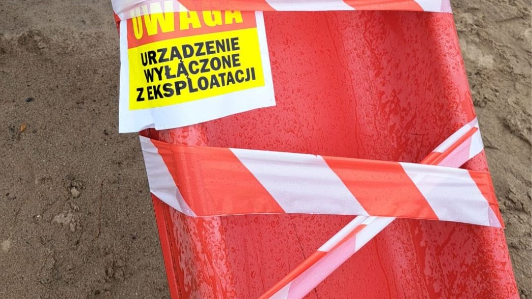 Plac zabaw przy pętli Zawady czasowo zamknięty - priorytetem bezpieczeństwo dzieci. Niebawem ogłoszony zostanie przetarg na zakup i montaż nowych urządzeń
