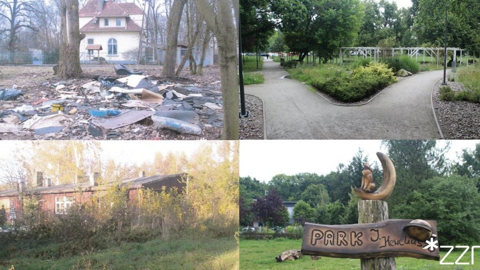 Dziś miejsce rekreacji, niegdyś osiedle baraków i obóz NKWD. Równo 10 lat temu rozpoczęła się budowa Parku Heweliusza