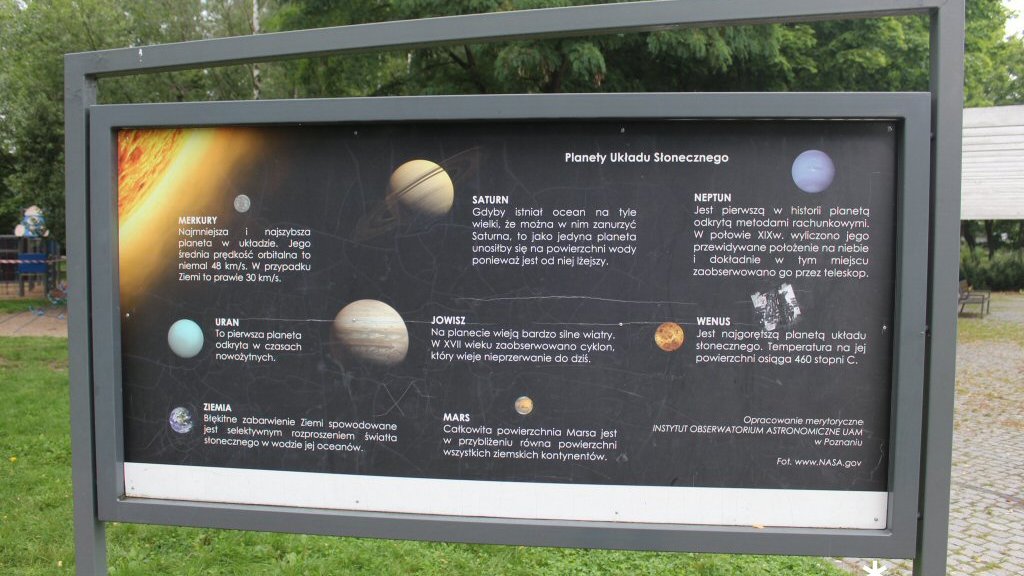 Park Astronomiczny Jana Heweliusza - sierpień 2025