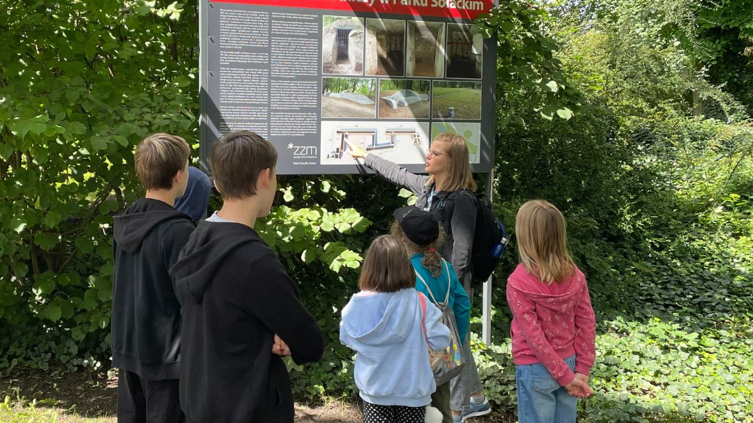 Uczestnicy zajęć mogą odkryć faunę i florę parków