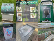 Oczyszczamy miasto z pseudograffiti - walka z wandalizmem trwa