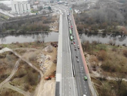 Od czwartku trzy pasy ruchu otwarte na południowej nitce mostu Lecha