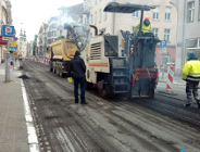 Od poniedziałku remont lewego pasa na ul. Garbary